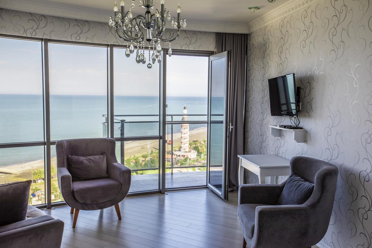 Tina'S Apartments With Panoramic Sea View Batumi Eksteriør bilde