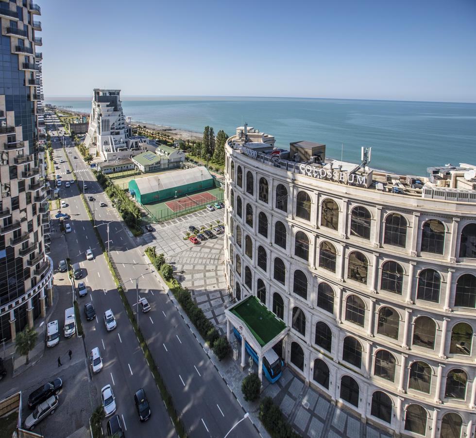 Tina'S Apartments With Panoramic Sea View Batumi Eksteriør bilde