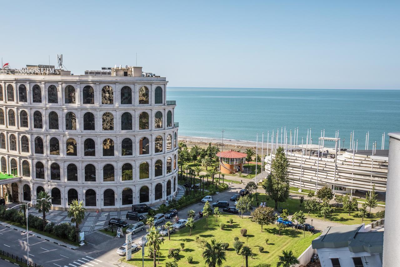 Tina'S Apartments With Panoramic Sea View Batumi Eksteriør bilde